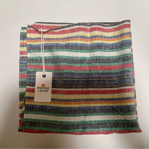 Marine Layer Bandana, Multi-Stripe, NWT